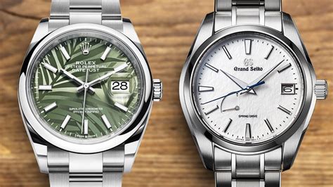 grand seiko or rolex